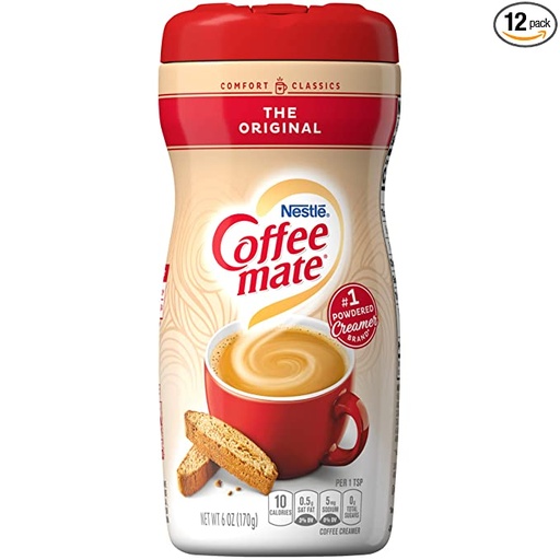 [60703] COFFEE MATE CREAMER JAR 170GR