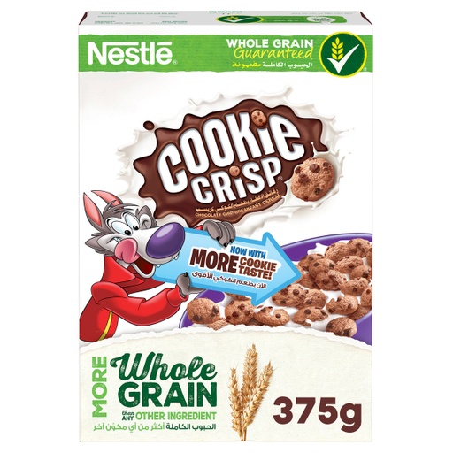 [60706] Cookie Crisp Cereal 12X375G
