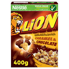 [60707] Lion Cereal 16X400G