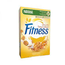 [60708] FITNESS HONEY&amp;ALMOND CEREAL 14X355G