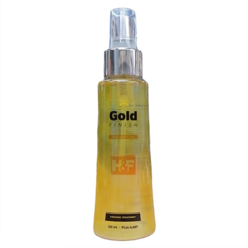 [60714] H&amp;F Gold Finish 120Ml