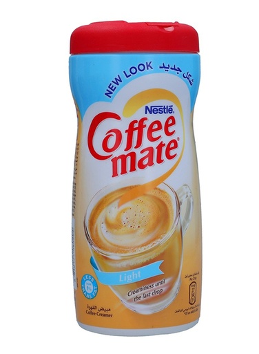 [60717] COFFEE MATE LIGHT JAR 15X450G