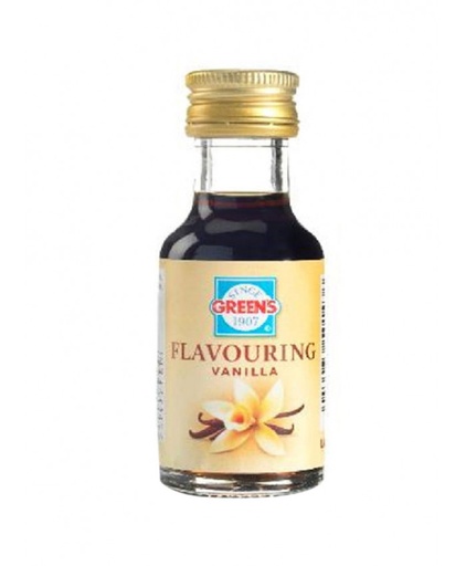 [60723] GREENS VANILLA FLAVOURING 28ML