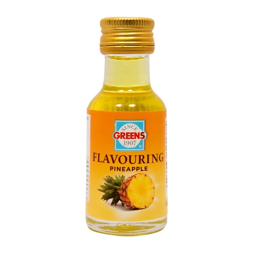 [60724] GREENS PINEAPPLE FLAVOURING 28ML
