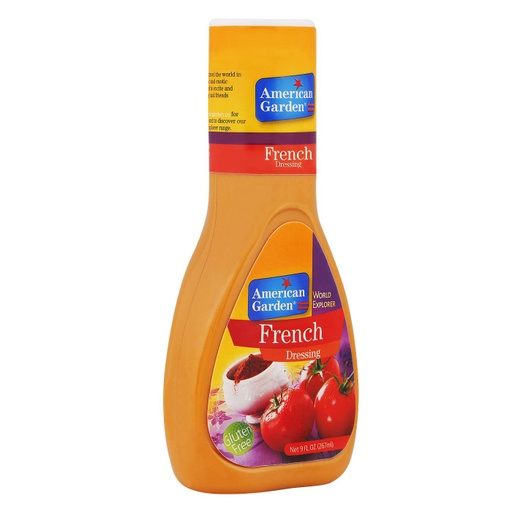 [60735] American Garden French Dressing - 267ml