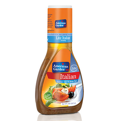 [60736] American Garden Italian Dressing - 267ml
