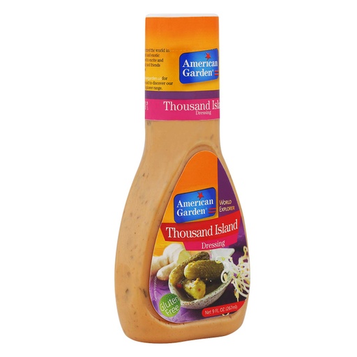 [60737] THOUSAND ISLAND- AMERICAN GARDEN267ML