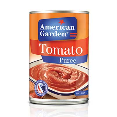 [60743] AMERICAN GARDEN TOMATO PUREE 425GM