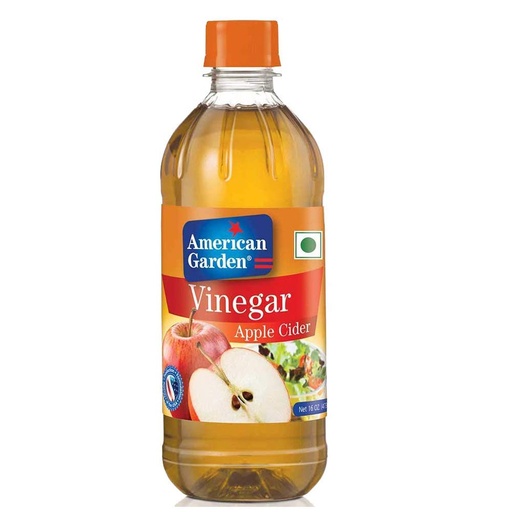 [60746] CIDER VINEGAR - AMERICAN GARDEN 473ML