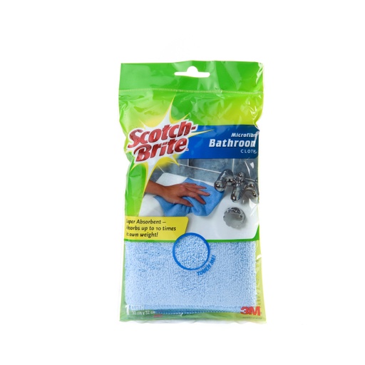 [60749] FB320K SB MICROFIBER BATHROOM CLOTH