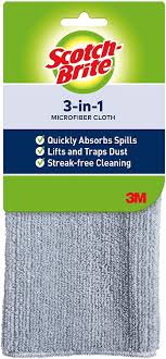 [60752] SQ21S SB MICROFIBER DUSTING CLOTH