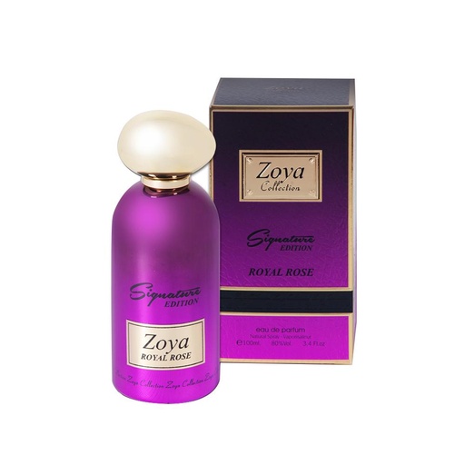 [60766] Reg.Zoya Collection Edp 100Ml.Royal Rose.Regular
