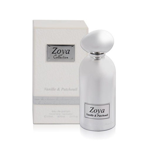 [60767] Zoya Vanilla And Patchouli Eau De Parfum -100 Ml