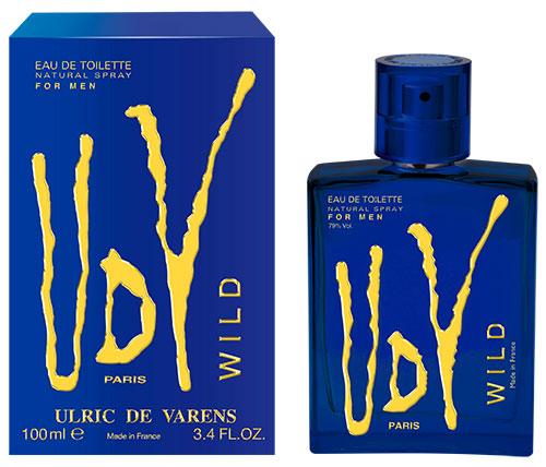 [60769] Reg.Udv Wild Men.100 Ml Edt.Regular