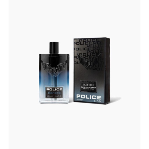 [60772] Police Deep Blue Edt.100 Ml Men
