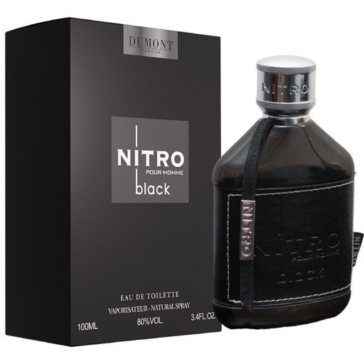 [60774] Reg.Dum Nitro Black 100 Ml Edt..Regular