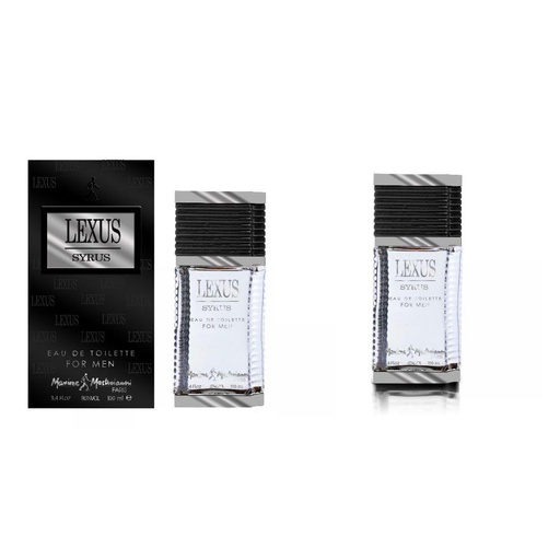 [60776] Christine Darvin Lexus Cyrus Edt -100Ml