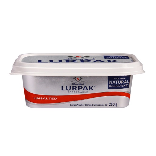 [60789] LURPAK UNSALTED 250G