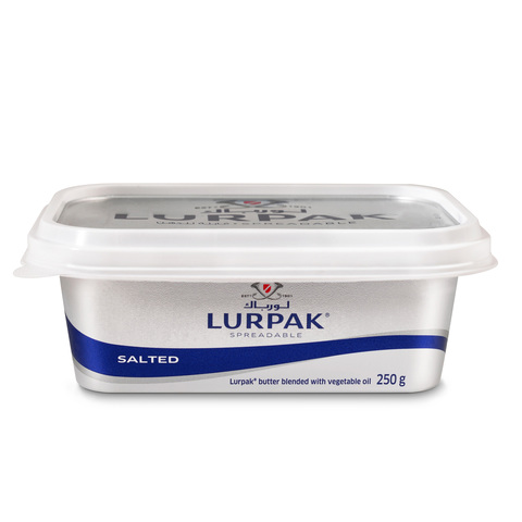 [60790] LURPAK SALTED 250G