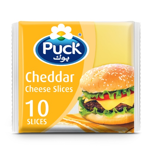 [60797] PUCK SLICE CHEDDAR 200GM