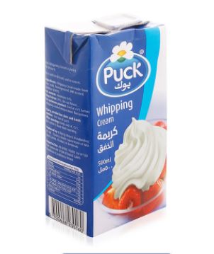 [60799] PUCK WHIPPING CREAM 500MG