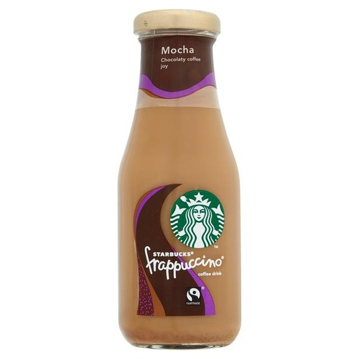 [60803] Starbucks Frappuccino Mocha Chocolate Coffee Drink 250ml