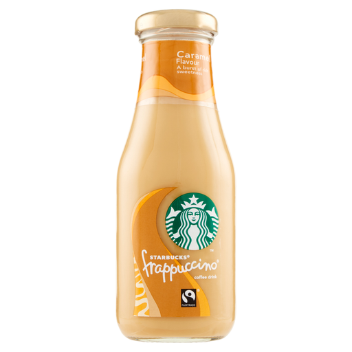 [60804] Starbucks Frappuccino Caramel Coffee Drink Bottle 250ml