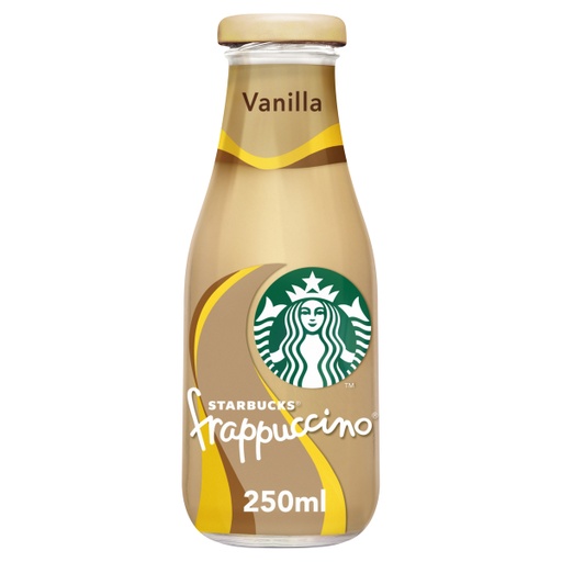[60805] Starbucks Frappuccino Vanilla Coffee Drink 250ml