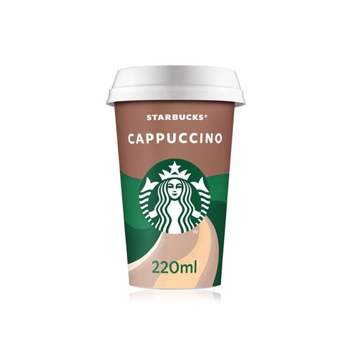 [60808] Starbucks Cappuccino Coffee Drink 220ml