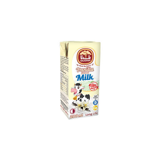 [60809] Long Life Milk Vanilla 200Ml