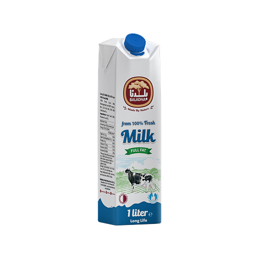 [60810] balandna LONG LIFE MILK FULL FAT 500ML