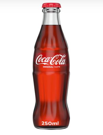[60814] Coca Cola 250Ml Glass