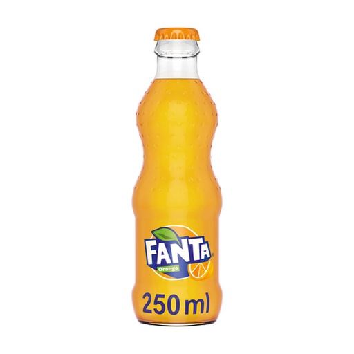 [60816] Fanta Orange 250Ml Glass