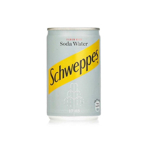 [60819] Schweppes Soda Water 150Ml