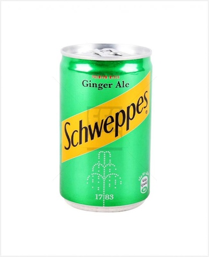 [60820] Schweppes Ginger Ale 150Ml