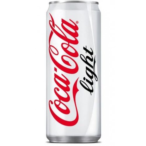 [60822] Cocacola Light 330Ml