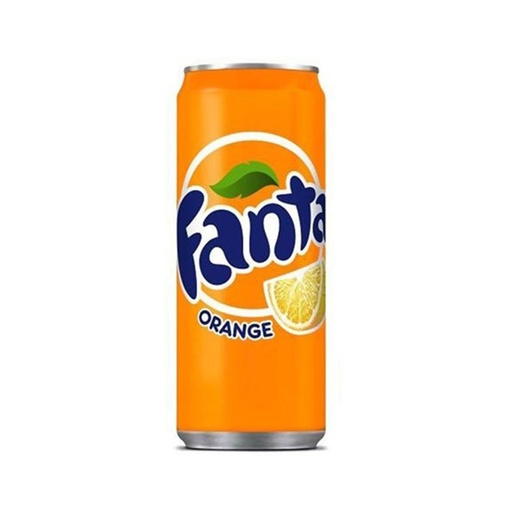 [60824] Fanta Orange 330Ml