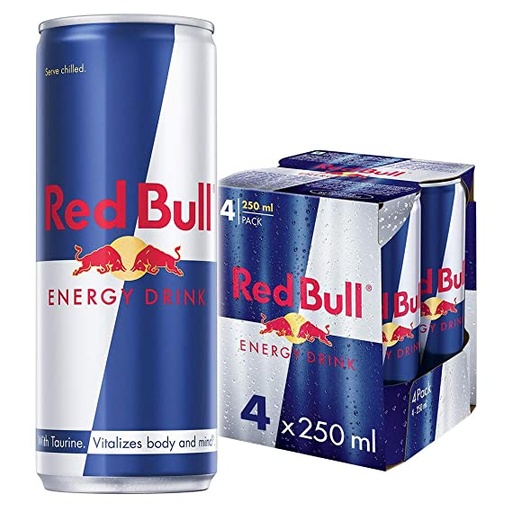 [60829] RED BULL ENERGY DRINK (1X4 )250ML