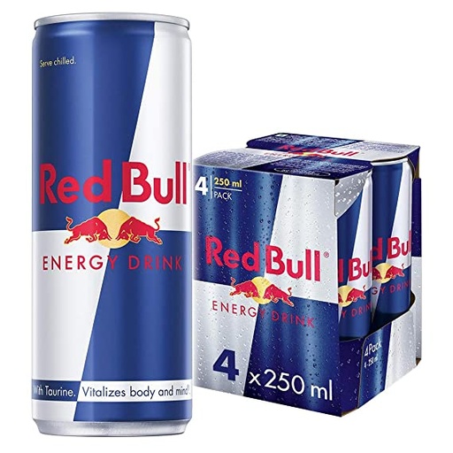 [60829] Red Bull Energy Drink (1X4 )250Ml