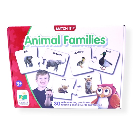 [60838] Match It Animal Families