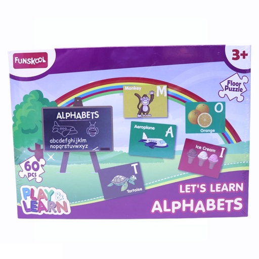 [60841] Alphabet Puzzle