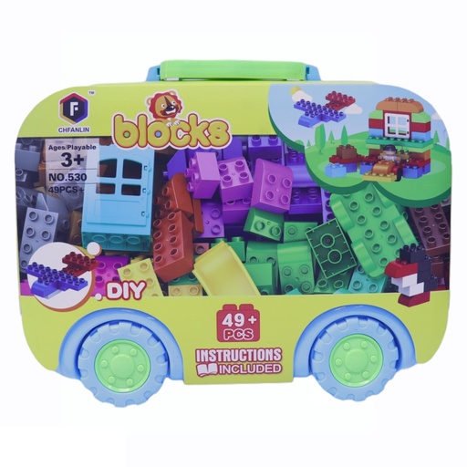 [60844] Diy Block Set