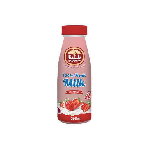 [60891] Baladna MILK 360ML LF FLV STRAW