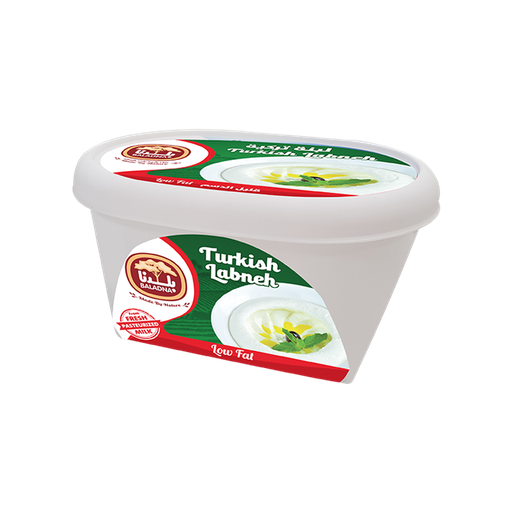 [60894] Turkish labneh Low Fat 400g