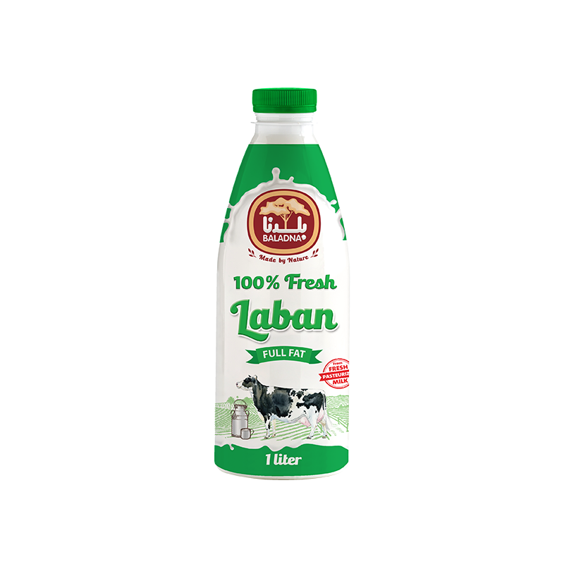 Baladna LABAN FF - 1L | Pharmacy and More