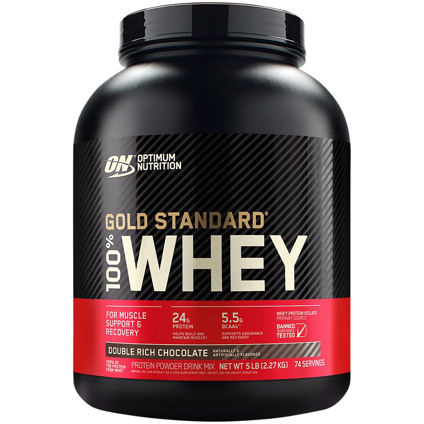 Gold Standard Whey Protein 5 IBS Pharmacy and More