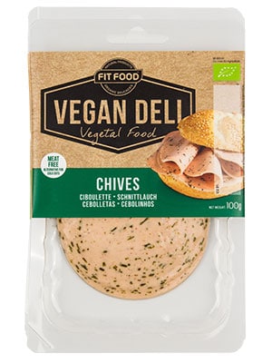 [60959] FIT-FOOD ORGANIC VEGAN SANDWICH FILLING CHIVES 100G