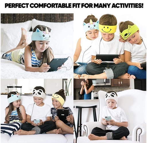 [60966] KIDS UNICORN HEADPHONES