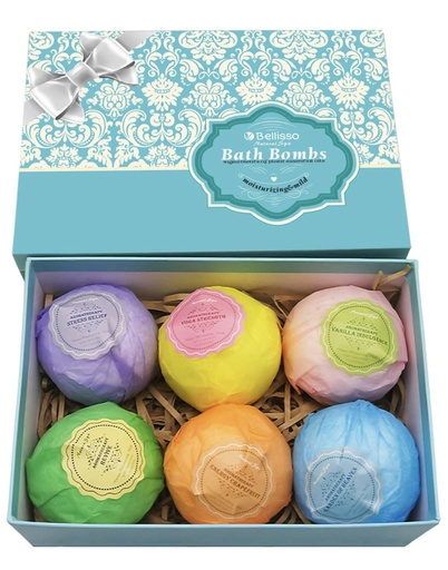 [60973] Bath Bomb set 6 pcs