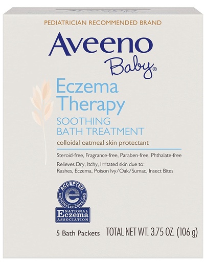 [60975] Aveeno Baby Eczema Bath treatment